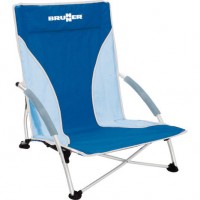 Plážová stolička Cuba - modrá