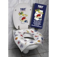 TOLY KIDS - toaletná podložka