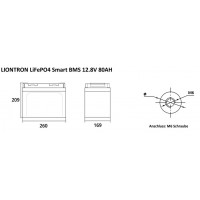 LIONTRON LIFEPO4 SMART BMS...