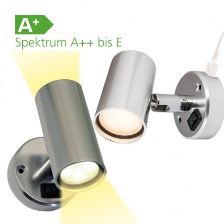LED bodová lampička s USB