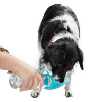 Fľaša na vodu pre psov