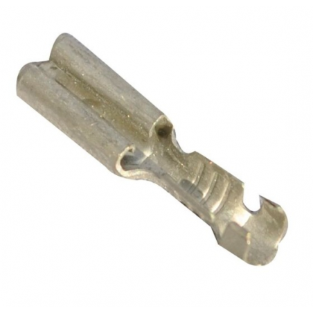 Plochá svorka 2,8 mm