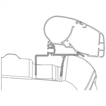 ADAPTÉR PRE VW CRAFTER ROK...