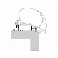 Strešný adaptér 6 THULE