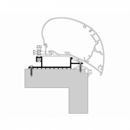Strešný adaptér 6 THULE