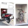 Nosiče bicyklov a skútrov pre zadné garáže